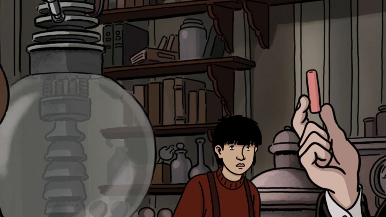 How A French Graphic Novel Spawned One Of 2016 S Most Acclaimed Films South China Morning Post The best word to describe the experience is magical, which is ironic since april and the extraordinary world is grounded in a. how a french graphic novel spawned one