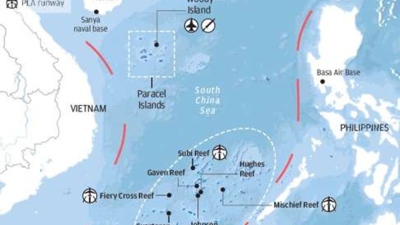 Beijing Ready To Impose Air Defence Identification Zone In South China Sea Pending Us Moves South China Morning Post