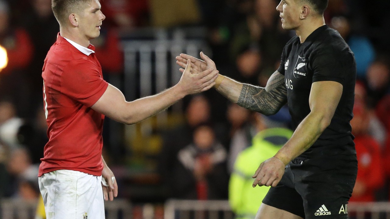 Is There No End To Sonny Bill And His Classy Gestures Williams Gifts All Blacks Kit To Young Lions Fan South China Morning Post
