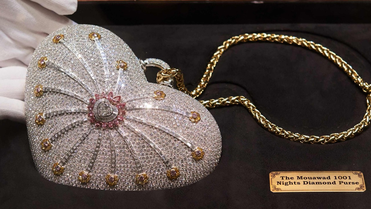 World S Most Expensive Handbag On Show At Christie S Hong Kong And It Could Be Yours For A Few Million Dollars South China Morning Post