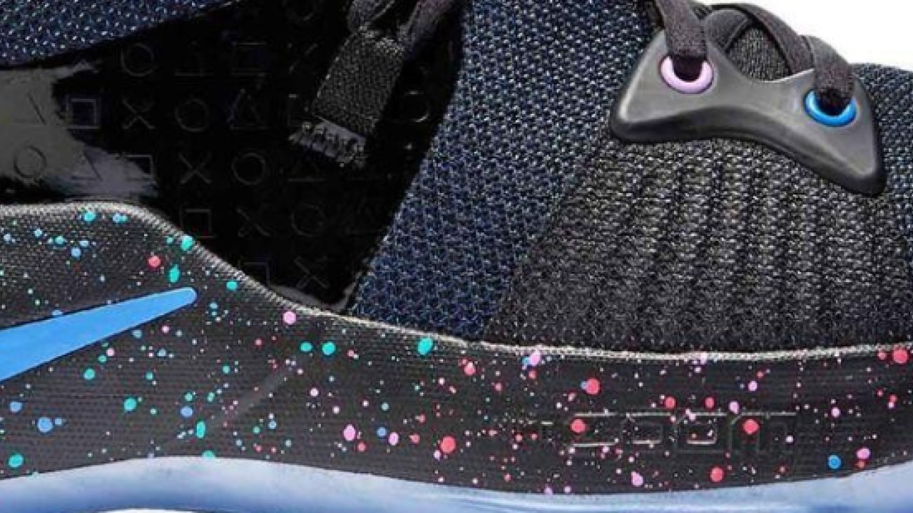 Nike S New Playstation Sneakers Vibrate And Light Up South China Morning Post