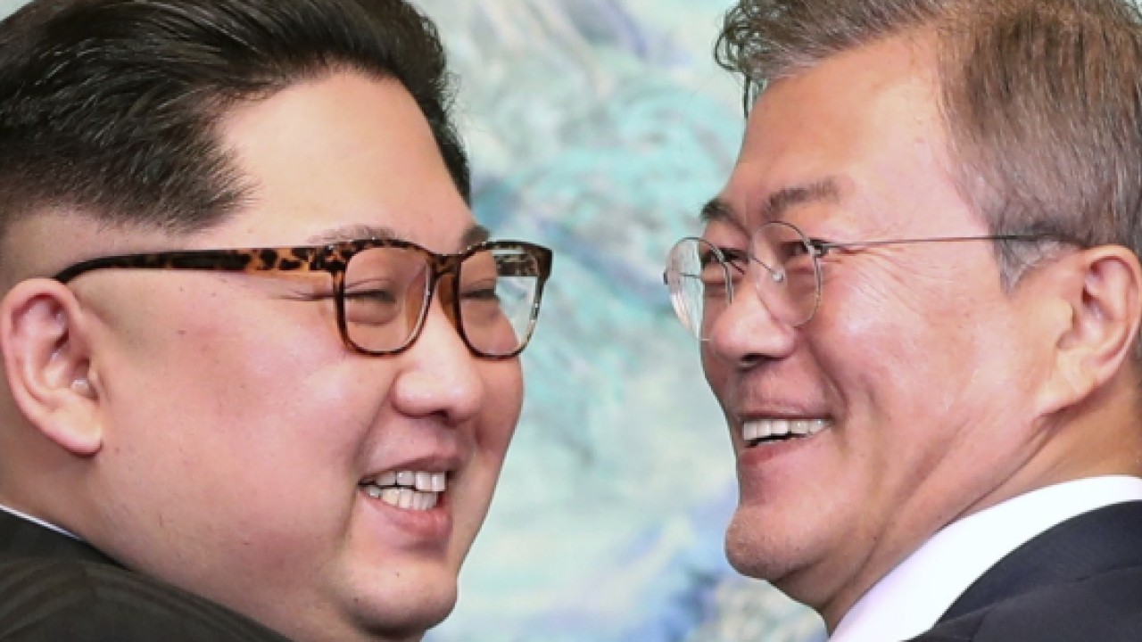 Hang On What Language Is Kim Jong Un Speaking South China Morning Post