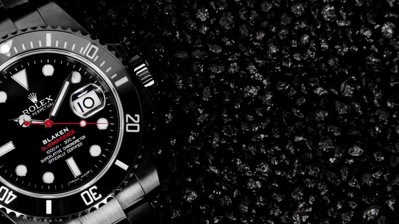 rolex blaken submariner price