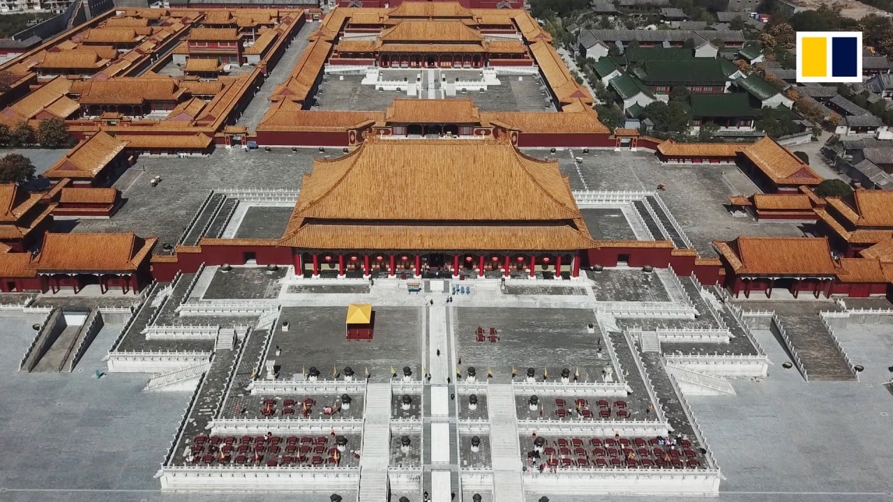 Inside China’s largest film studio