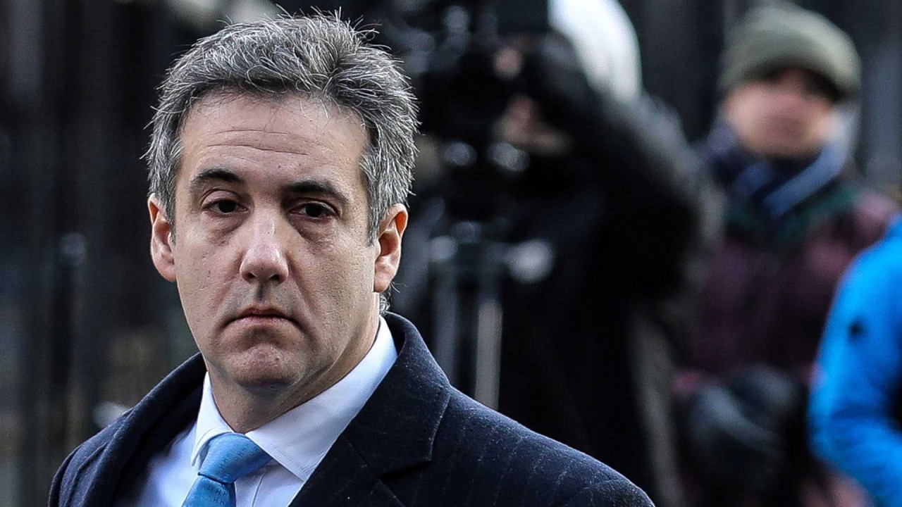 Donald Trump’s ex-lawyer Michael Cohen testifies to US Congress