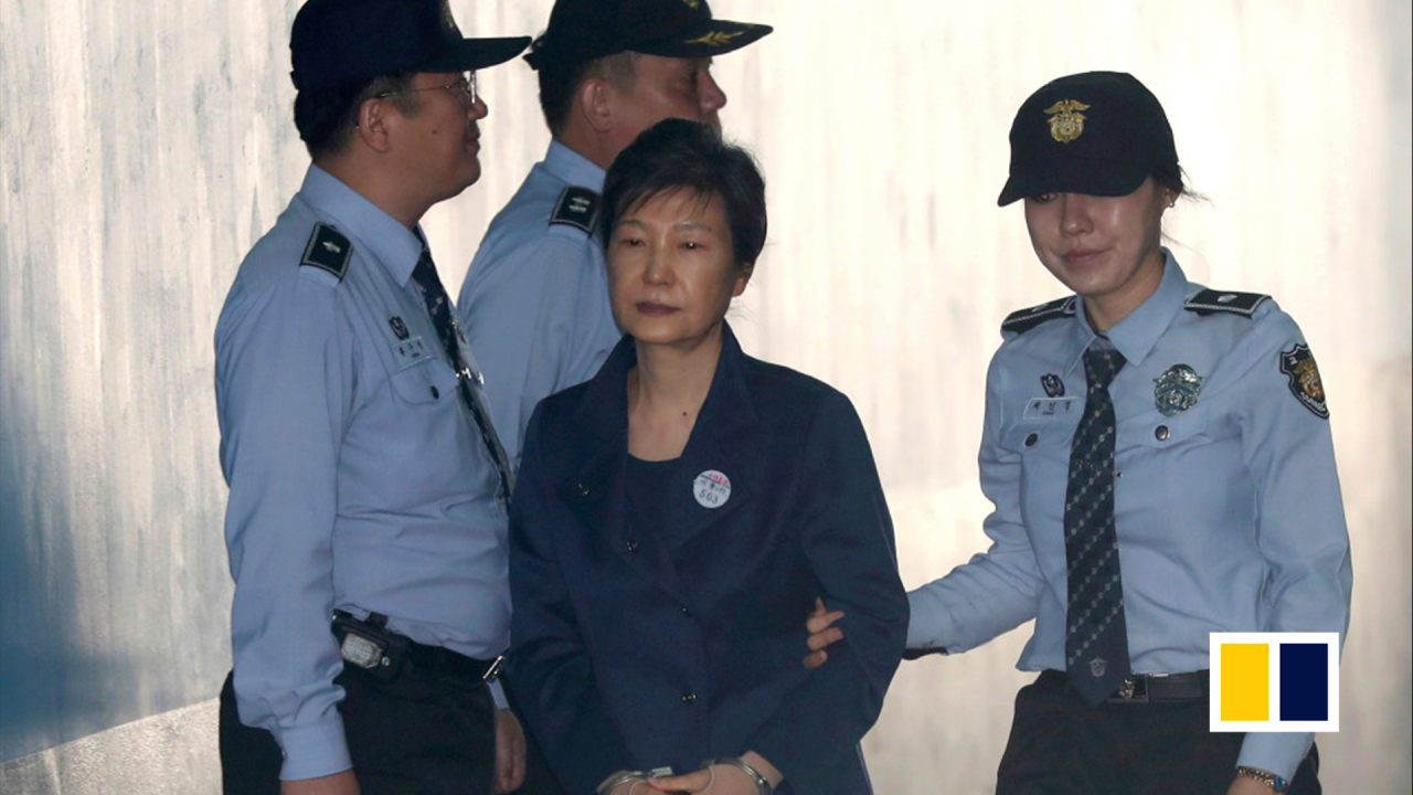 South Korean Court Upholds 20-year Prison Term For Ex-president Park ...