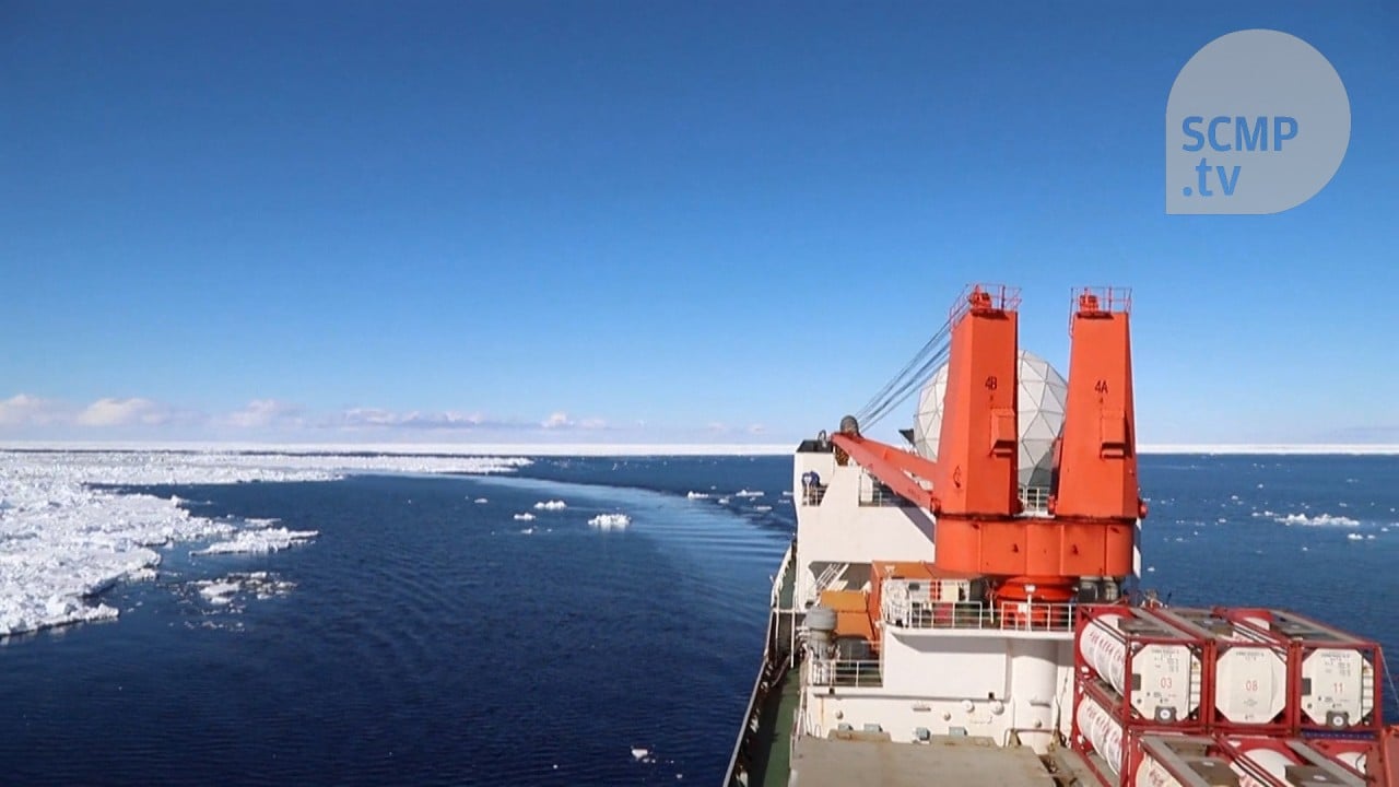 China erweitert seine Präsenz in der Antarktis durch den Bau eines fünften Forschungszentrums