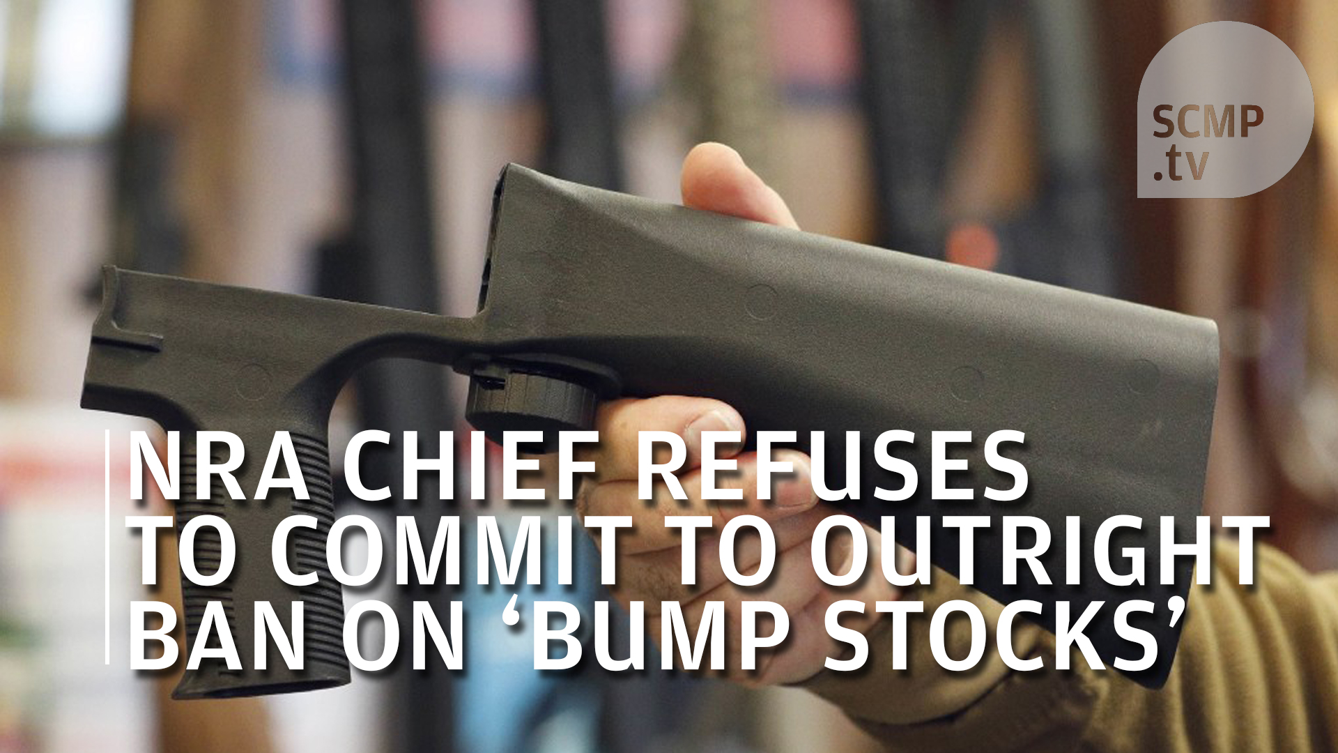 Trump may want to ban bump stocks, but ATF isn't sure it can - CBS News